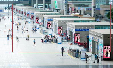 鄭州東出發(fā)候車廳LCD刷屏廣告 鄭州東出發(fā)候車廳LCD刷屏廣告