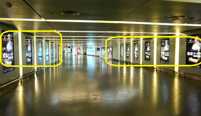 國(guó)內(nèi)國(guó)際到達(dá)指廊刷屏