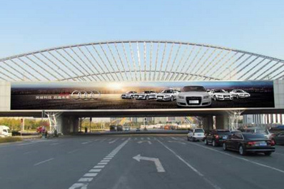 長春彩虹橋LED屏廣告 長春彩虹橋LED屏廣告