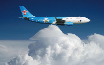 南航機(jī)身彩繪廣告 南航機(jī)身彩繪廣告