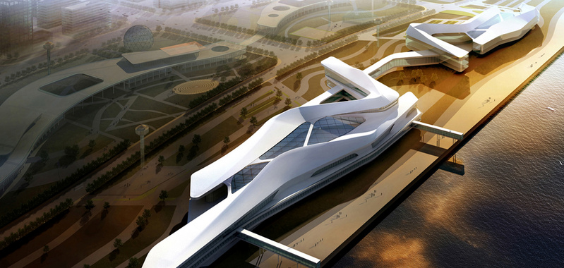 天津國(guó)際郵輪母港