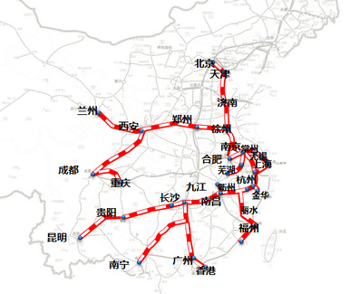 上海復(fù)興號媒體線路資源