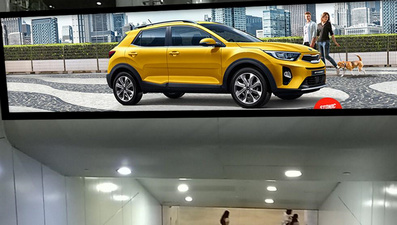 廣州出站眉頭燈箱套裝廣告 廣州出站眉頭燈箱套裝廣告