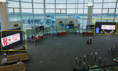 T3出發(fā)遠(yuǎn)機(jī)位通風(fēng)口燈箱廣告 T3出發(fā)遠(yuǎn)機(jī)位通風(fēng)口燈箱廣告