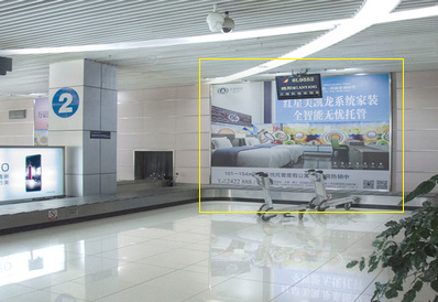 F1層到達(dá)行李提取廳看板貼紙廣告 F1層到達(dá)行李提取廳看板貼紙廣告