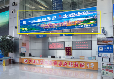 F1層出發(fā)大廳燈箱廣告 F1層出發(fā)大廳燈箱廣告