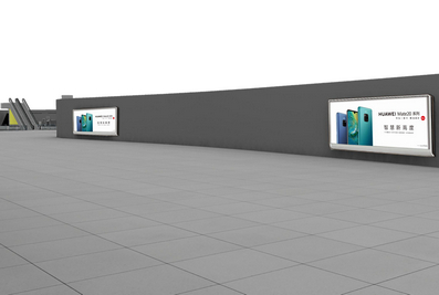 三層國內值機大廳中央入口燈箱廣告廣告 三層國內值機大廳中央入口燈箱廣告廣告