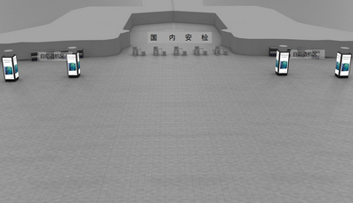 地下一層公共區(qū)兩面落地燈箱廣告 地下一層公共區(qū)兩面落地燈箱廣告