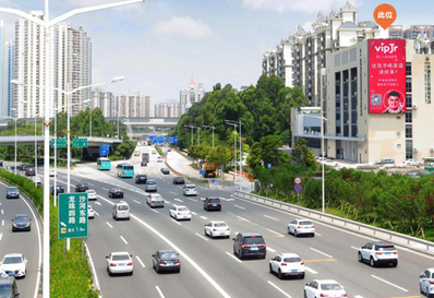 深圳華僑城深云地鐵站LED屏廣告 深圳華僑城深云地鐵站LED屏廣告