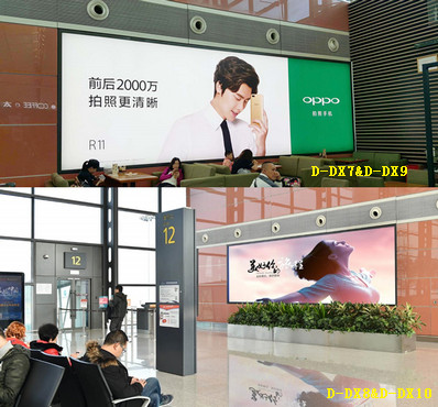 沈陽(yáng)機(jī)場(chǎng)國(guó)內(nèi)出發(fā)候機(jī)區(qū)燈箱廣告