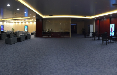 石家莊正定國際機場T2航站樓東航貴賓休息廳廣告牌 石家莊正定國際機場T2航站樓東航貴賓休息廳廣告牌