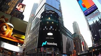 長(zhǎng)虹電器--紐約納斯達(dá)克LED廣告案例