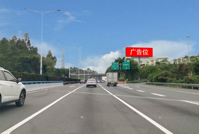 管理中心互通兩面立柱廣告牌 管理中心互通兩面立柱廣告牌