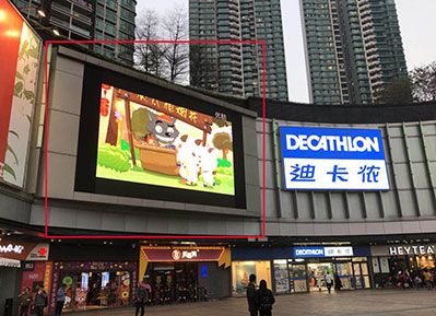 廣州西城都薈廣告led屏 廣州西城都薈廣告led屏