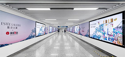 西安地鐵1、2、3號線品牌通道