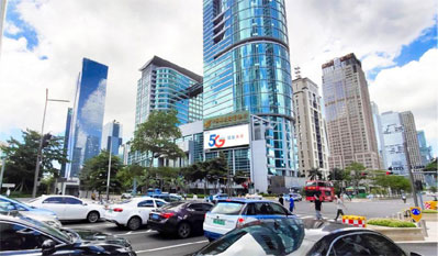 深圳福田平安金融中心LED屏廣告 深圳福田平安金融中心LED屏廣告