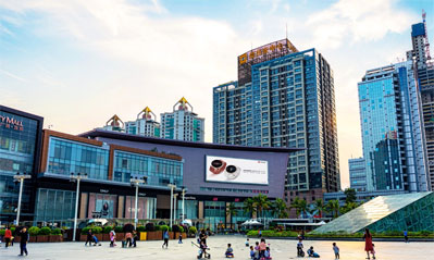 深圳福田新城市廣場(chǎng)LED屏廣告 深圳福田新城市廣場(chǎng)LED屏廣告