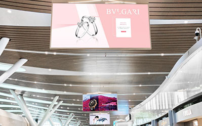 貴陽機場T3四層國內(nèi)出發(fā)候機大廳燈箱廣告 貴陽機場T3四層國內(nèi)出發(fā)候機大廳燈箱廣告