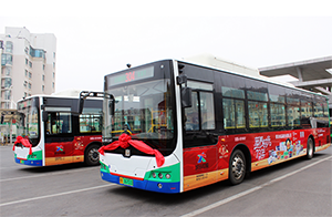 青食號(hào)-青島巴士廣告