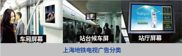 上海地鐵電視廣告 上海地鐵電視廣告