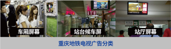 重慶地鐵電視廣告 重慶地鐵電視廣告